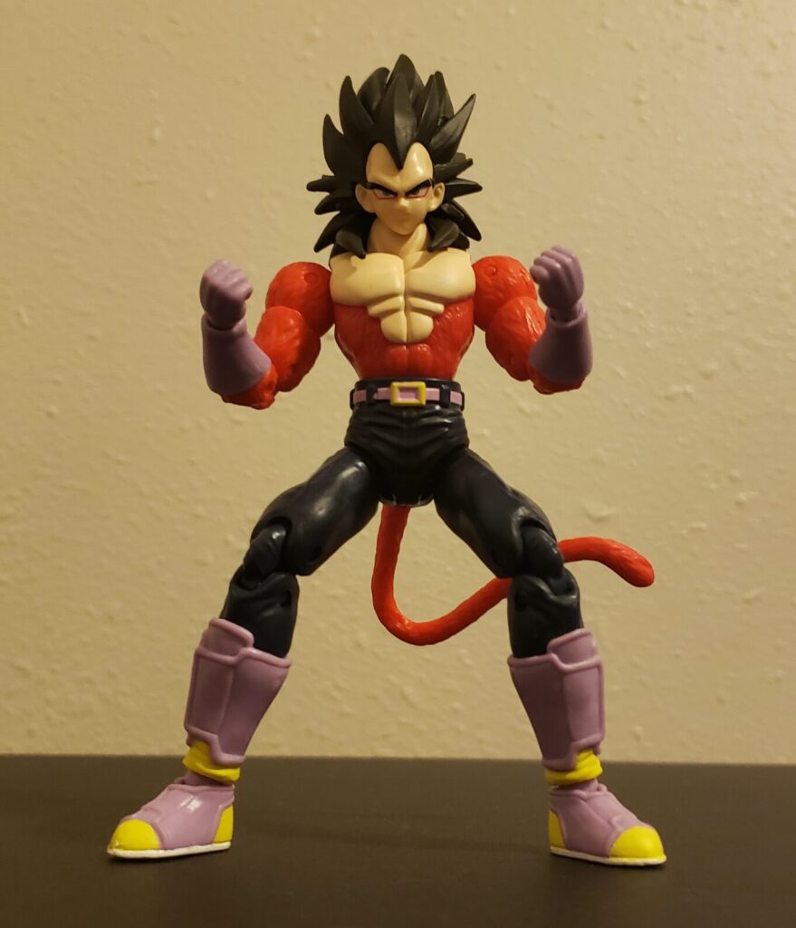 Dragon Ball Super - Dragon Stars Super Saiyan 4 Goku.