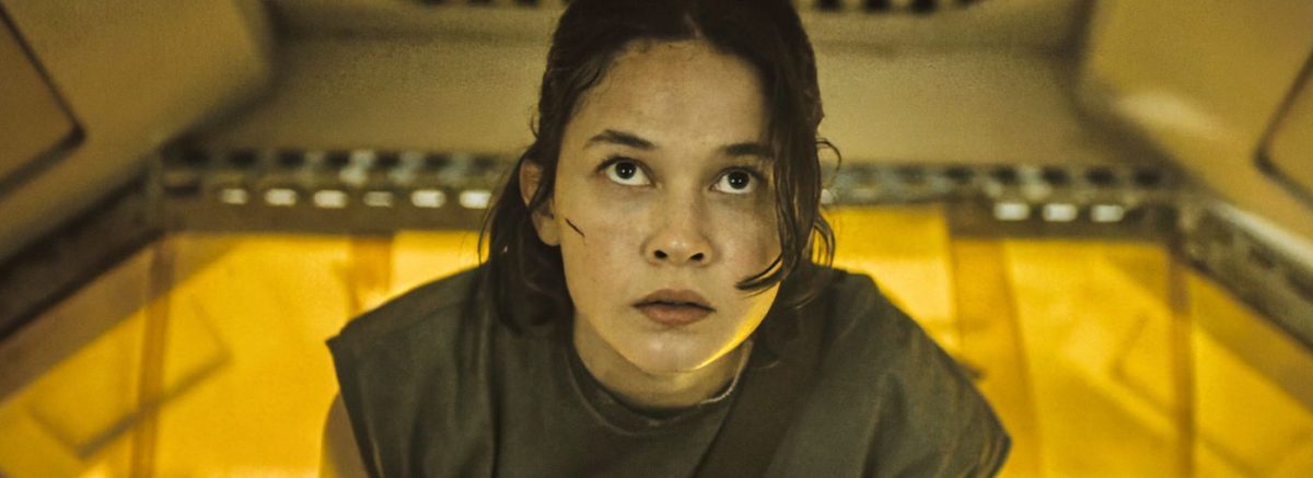 Cailee Spaeny in ALIEN ROMULUS.